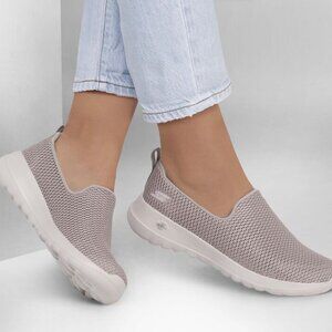 Skechers Performance Go Walk Joy Shoe - Taupe